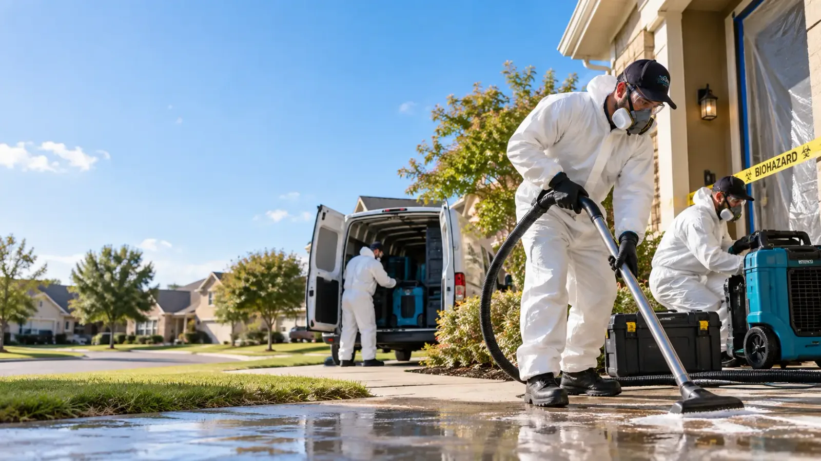 Biohazard Cleanup in Enid, OK
